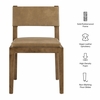 Calder Vegan Leather Dining Side Chair