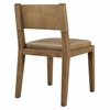 Calder Vegan Leather Dining Side Chair