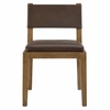 Calder Vegan Leather Dining Side Chair