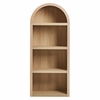 Caleb 4 Arched Display Shelf Bookcase