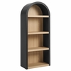 Caleb 4 Arched Display Shelf Bookcase