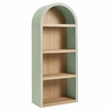 Caleb 4 Arched Display Shelf Bookcase