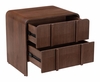 Calipso Nightstand in Walnut