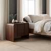 Calipso Nightstand in Walnut