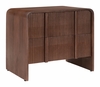 Calipso Nightstand in Walnut