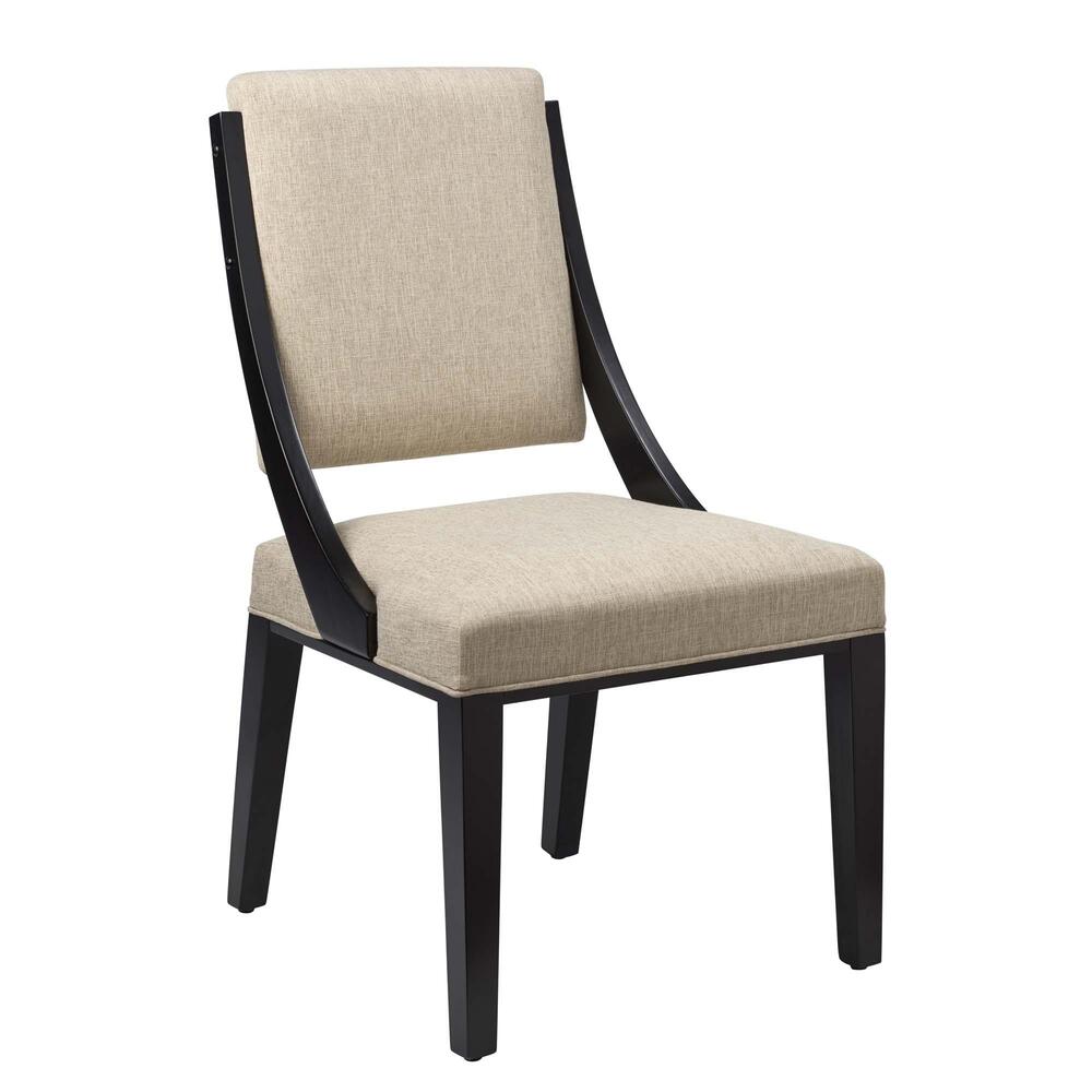 Cambridge Upholstered Fabric Dining Chairs Set of 2 - Modern In Designs