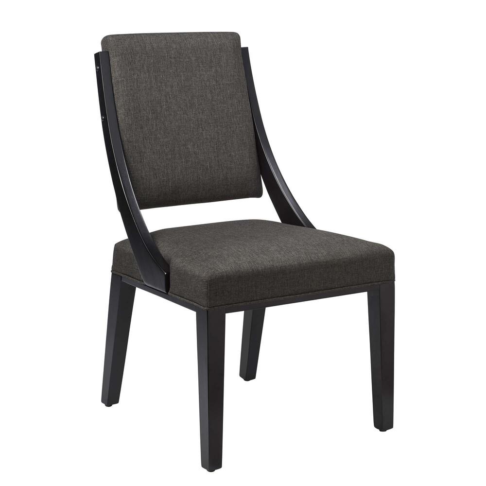 Cambridge Upholstered Fabric Dining Chairs Set of 2 - Modern In Designs