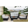 Camfora 5 Piece Outdoor Patio Sectional Set