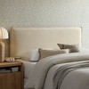 Camille Striped Linen Blend Full Size Headboard
