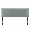 Camille Striped Linen Blend King Size Headboard