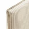 Camille Striped Linen Blend King Size Headboard