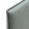 Camille Striped Linen Blend King Size Headboard