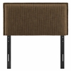 Camille Striped Linen Blend Twin Size Headboard