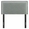 Camille Striped Linen Blend Twin Size Headboard
