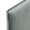Camille Striped Linen Blend Twin Size Headboard