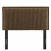 Camille Striped Linen Blend Twin Size Headboard
