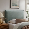 Camille Striped Linen Blend Twin Size Headboard