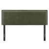 Camille Upholstered Linen Blend King Size Headboard
