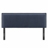 Camille Upholstered Linen Blend King Size Headboard