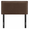 Camille Upholstered Linen Blend Twin Size Headboard