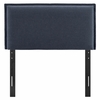 Camille Upholstered Linen Blend Twin Size Headboard