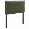 Camille Upholstered Linen Blend Twin Size Headboard