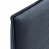 Camille Upholstered Linen Blend Twin Size Headboard