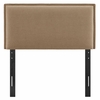 Camille Upholstered Linen Blend Twin Size Headboard