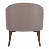 Carter Accent Chair in Gray