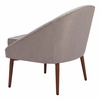 Carter Accent Chair in Gray