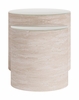 Carzo Coffee Table Set 2-Piece in Stone Beige