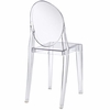 Casper Dining Chairs Set of 4 in Clear