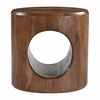Cavo Side Table in Brown