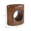 Cavo Side Table in Brown