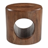 Cavo Side Table in Brown