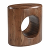 Cavo Side Table in Brown