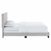 Celine Channel Tufted Performance Velvet Full Bed