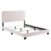 Celine Channel Tufted Performance Velvet Queen Bed