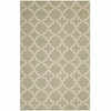 Cerelia Moroccan Trellis 4x6 Indoor and Outdoor Area Rug