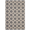 Cerelia Moroccan Trellis 5x8 Indoor and Outdoor Area Rug