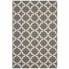 Cerelia Moroccan Trellis 5x8 Indoor and Outdoor Area Rug