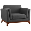 Chance Upholstered Fabric Armchair