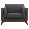Chance Upholstered Fabric Armchair
