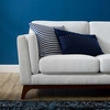 Chance Upholstered Fabric Sofa in White