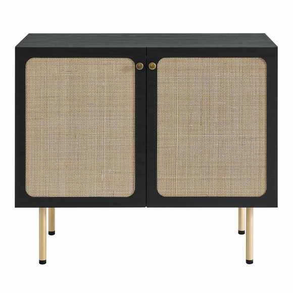 Chaucer Accent Cabinet in Black