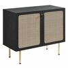 Chaucer Accent Cabinet in Black