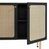 Chaucer Accent Cabinet in Black