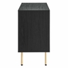 Chaucer Accent Cabinet in Black