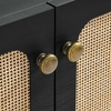 Chaucer Accent Cabinet in Black
