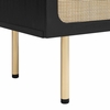 Chaucer Accent Cabinet in Black